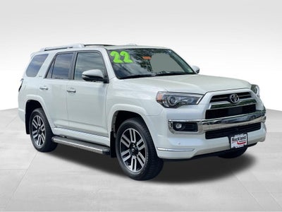 2022 Toyota 4Runner Limited