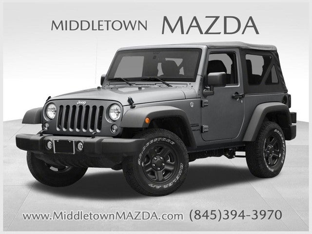 2016 Jeep Wrangler Willys Wheeler
