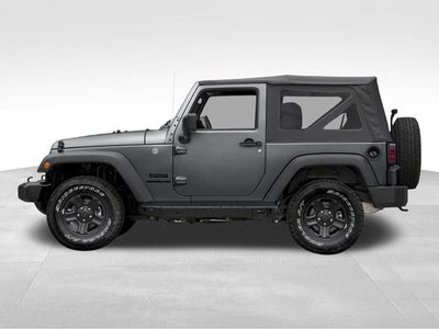 2016 Jeep Wrangler Willys Wheeler