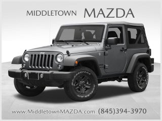 2016 Jeep Wrangler Willys Wheeler