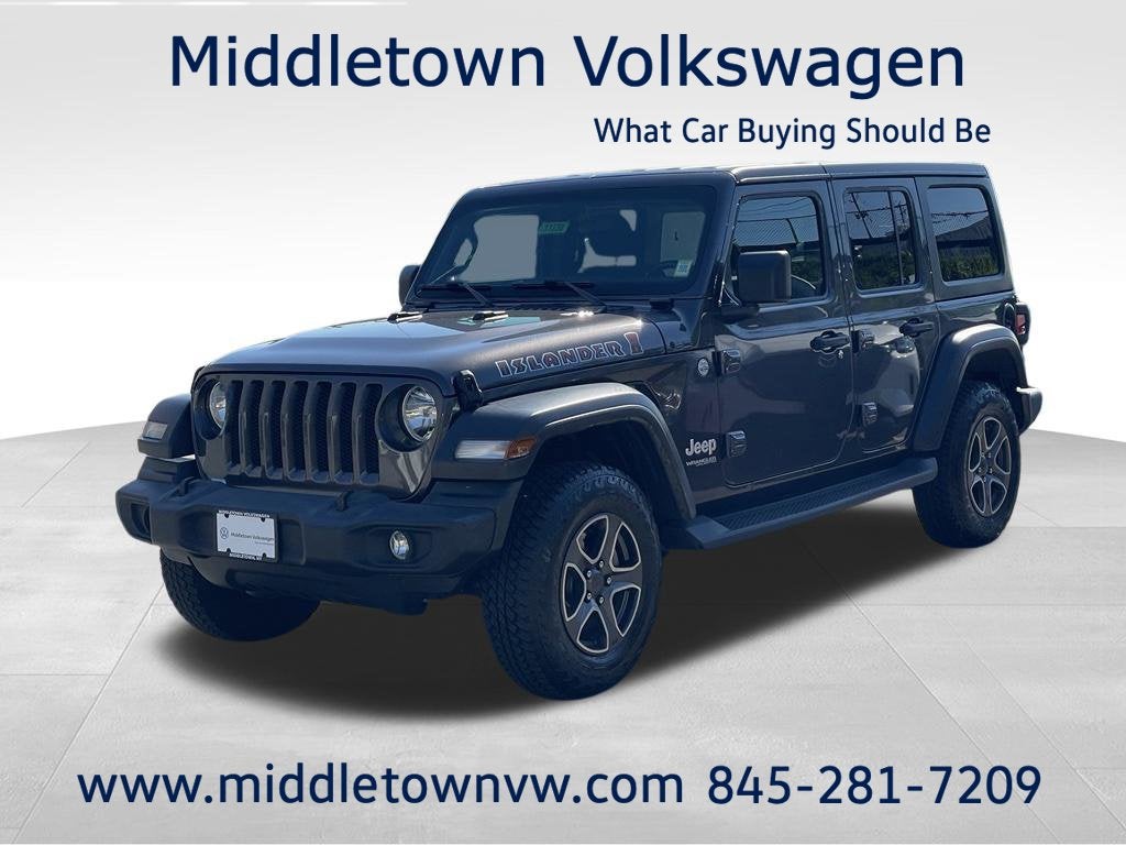 2021 Jeep Wrangler Unlimited Sport