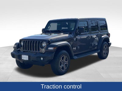 2021 Jeep Wrangler Unlimited Sport
