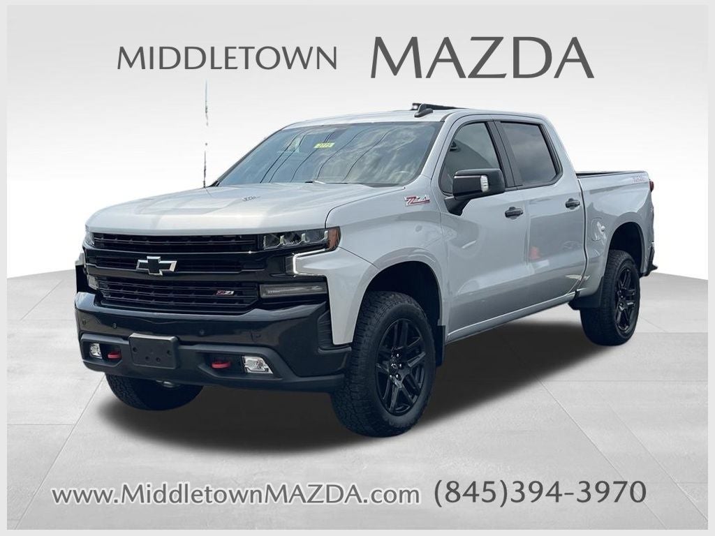 2022 Chevrolet Silverado 1500 LTD LT Trail Boss