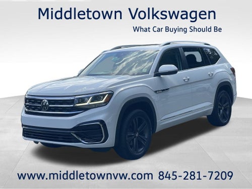 2022 Volkswagen Atlas 3.6L V6 SEL R-Line