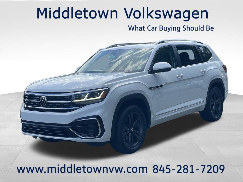 2022 Volkswagen Atlas 3.6L V6 SEL R-Line