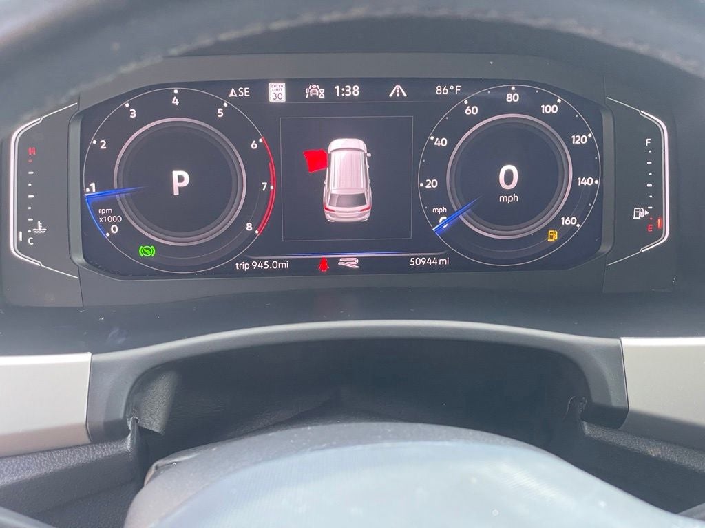 2022 Volkswagen Atlas 3.6L V6 SEL R-Line