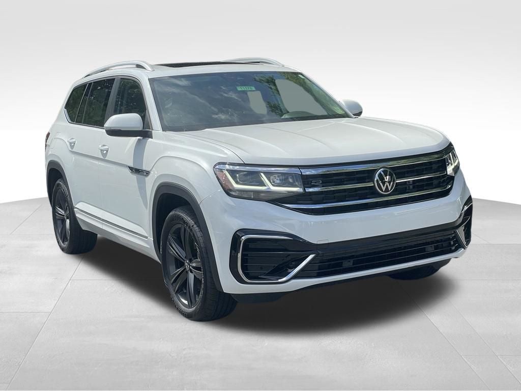 2022 Volkswagen Atlas 3.6L V6 SEL R-Line