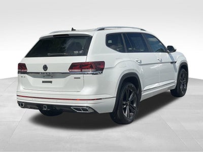 2022 Volkswagen Atlas 3.6L V6 SEL R-Line