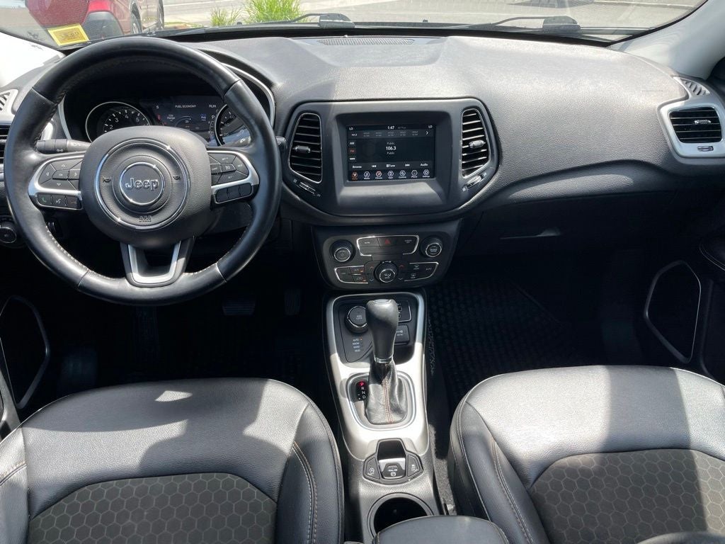 2021 Jeep Compass Latitude