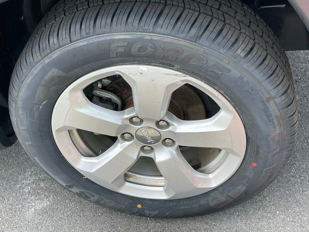 2021 Jeep Compass Latitude