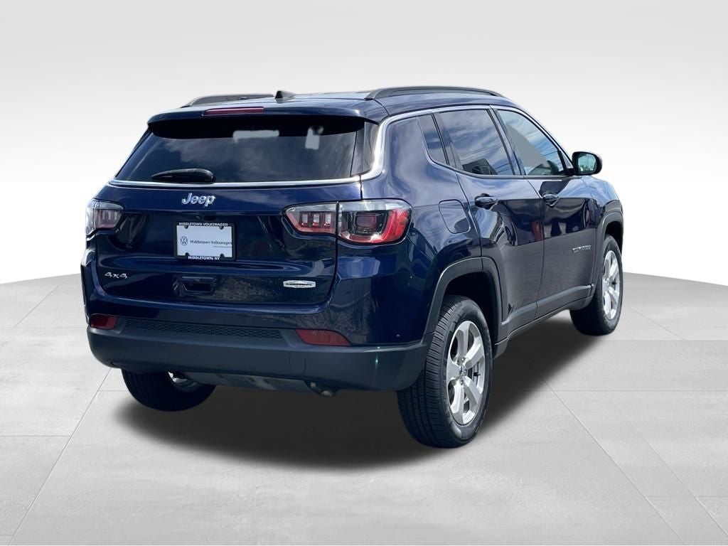 2021 Jeep Compass Latitude
