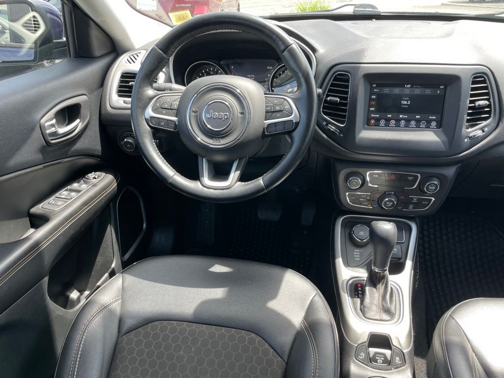 2021 Jeep Compass Latitude