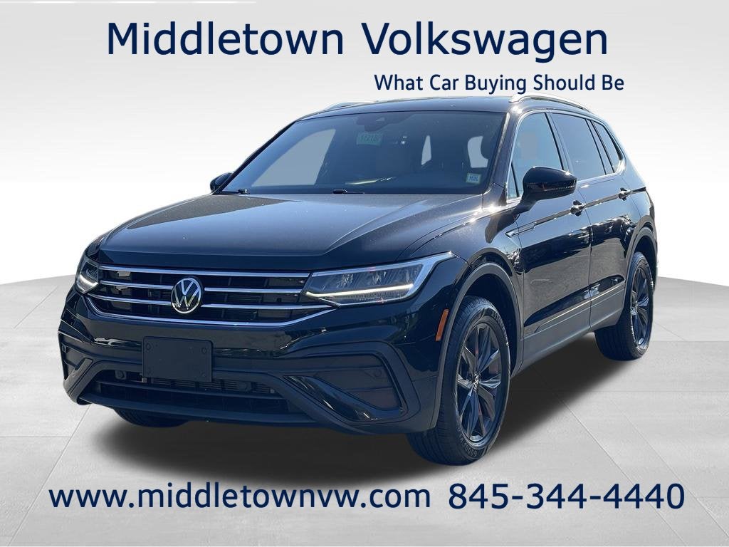 2024 Volkswagen Tiguan SE