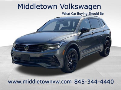 2024 Volkswagen Tiguan 2.0T SE R-Line Black