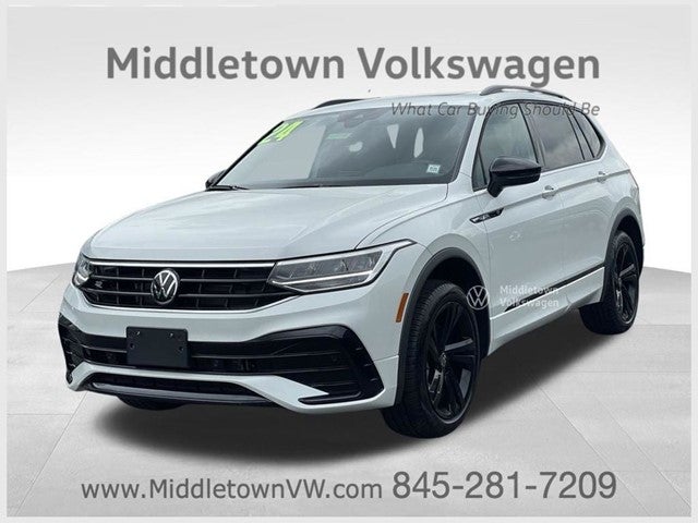 2024 Volkswagen Tiguan 2.0T SE R-Line Black