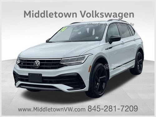 2024 Volkswagen Tiguan 2.0T SE R-Line Black