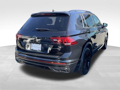 2023 Volkswagen Tiguan 2.0T SE R-Line Black