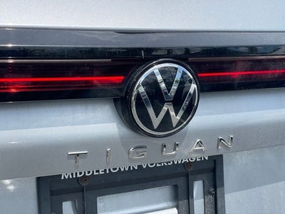 2025 Volkswagen Tiguan 2.0T S