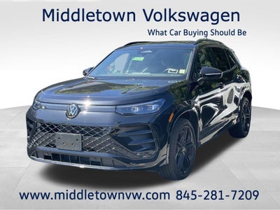 2026 Volkswagen Tiguan 2.0T SE R-Line Black