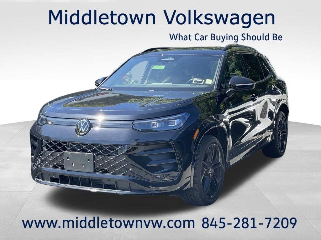 2026 Volkswagen Tiguan 2.0T SE R-Line Black