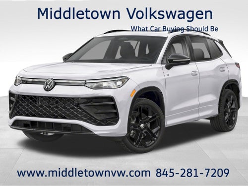 2026 Volkswagen Tiguan 2.0T SE R-Line Black