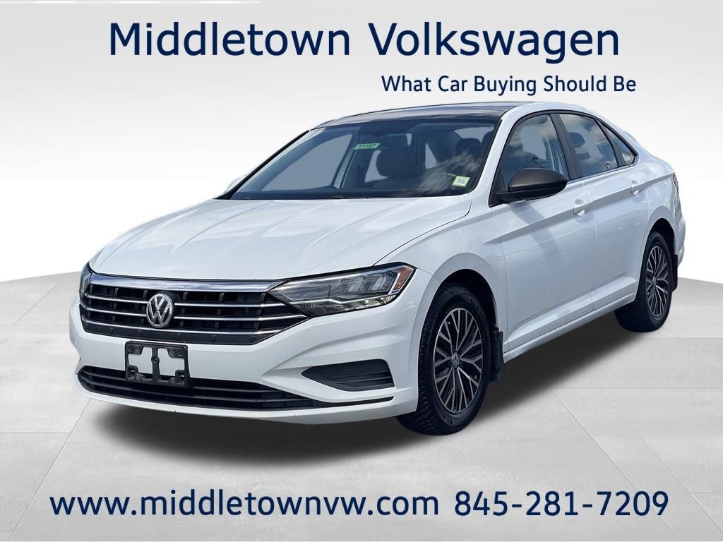 2019 Volkswagen Jetta 1.4T SE