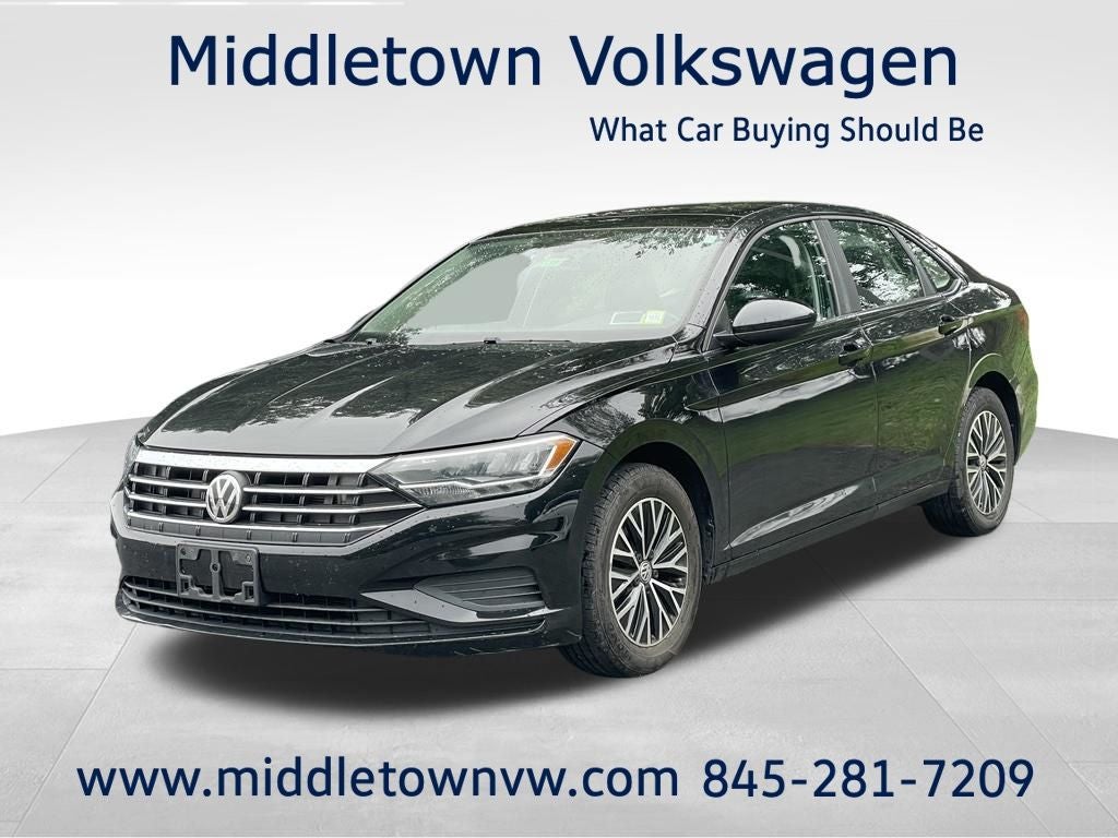 2019 Volkswagen Jetta 1.4T SE