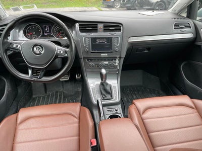 2017 Volkswagen Golf Alltrack 4Motion