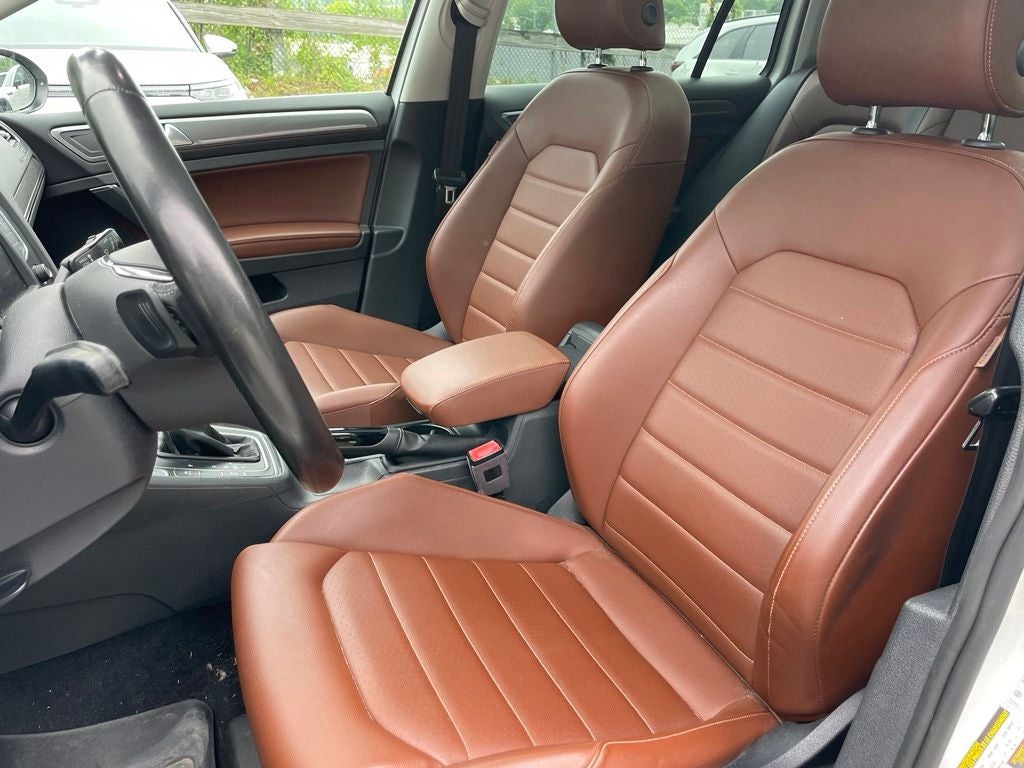 2017 Volkswagen Golf Alltrack 4Motion