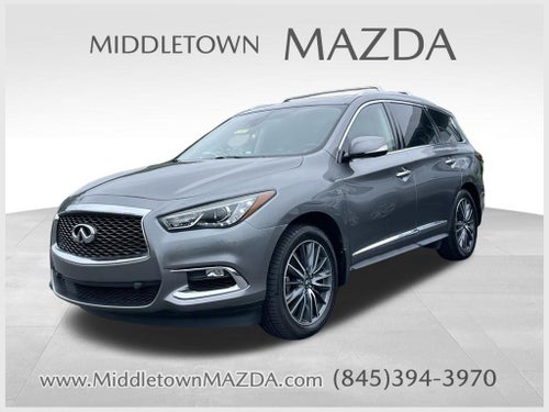 2017 INFINITI QX60 Base