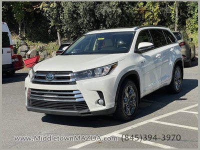 2017 Toyota Highlander Hybrid Limited Platinum