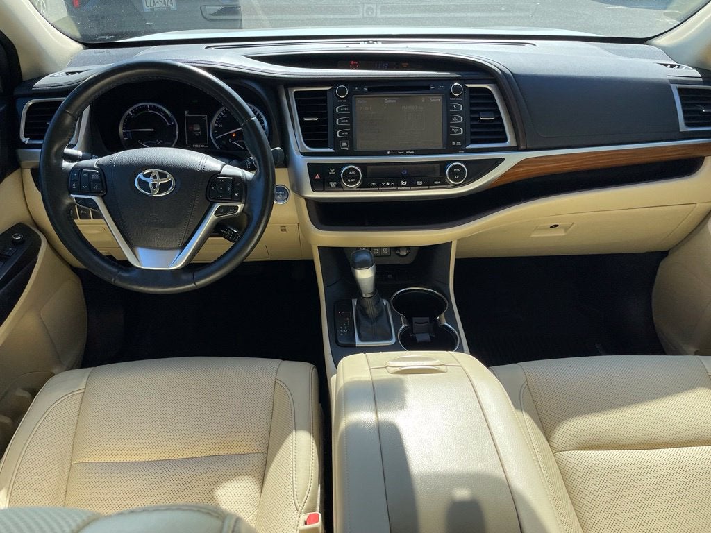 2017 Toyota Highlander Hybrid Limited Platinum