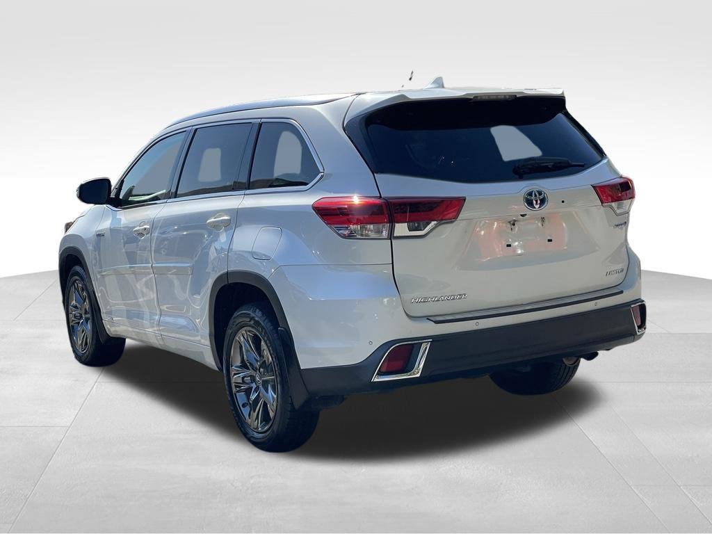 2017 Toyota Highlander Hybrid Limited Platinum