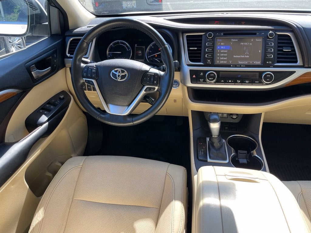 2017 Toyota Highlander Hybrid Limited Platinum