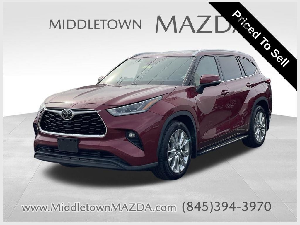 2021 Toyota Highlander Limited
