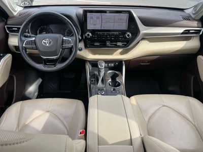 2021 Toyota Highlander Limited