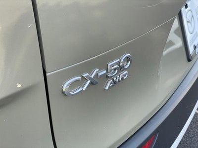 2023 Mazda Mazda CX-50 2.5 Turbo Meridian Edition