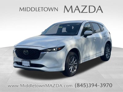 2025 Mazda Mazda CX-5 2.5 S Preferred Package