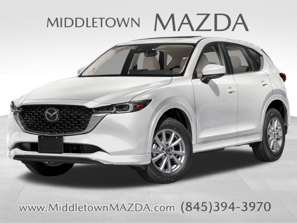 2025 Mazda Mazda CX-5 2.5 S Preferred Package