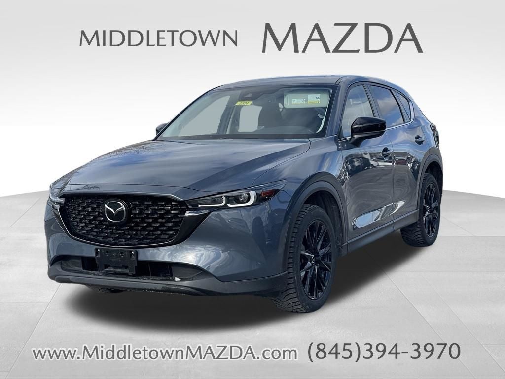 2022 Mazda CX-5 S Carbon Edition