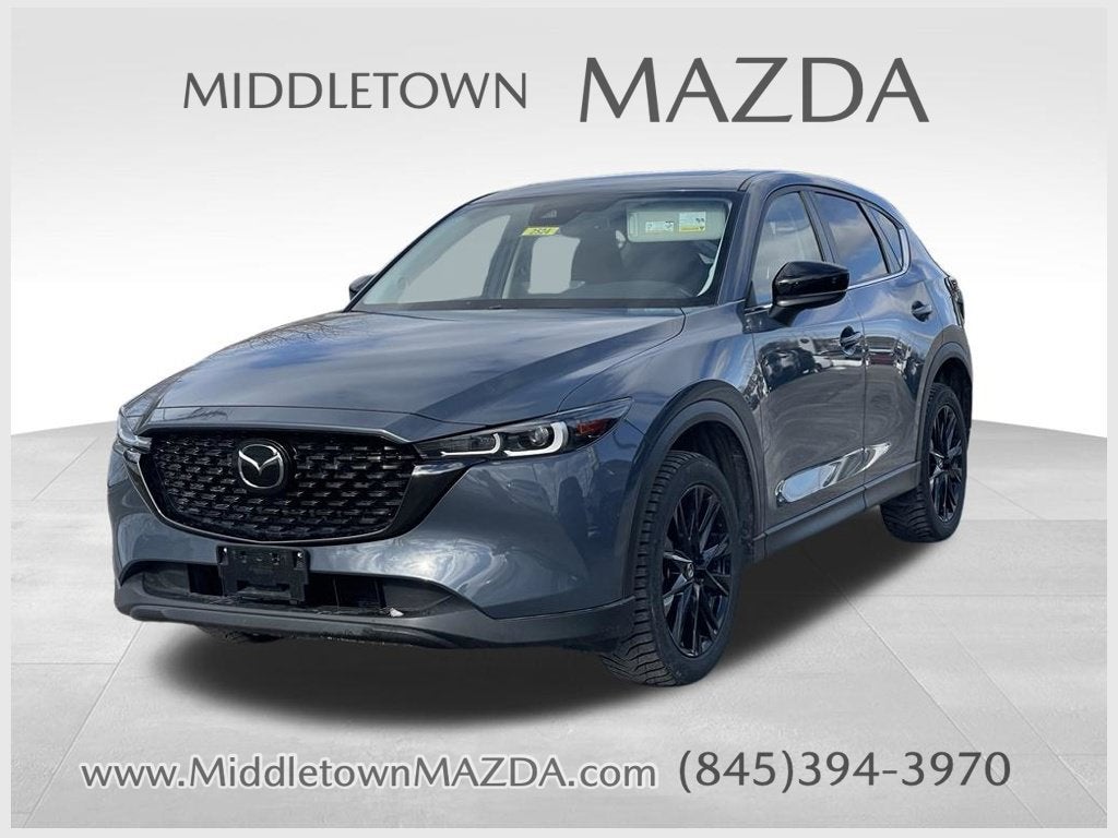2022 Mazda Mazda CX-5 2.5 S Carbon Edition