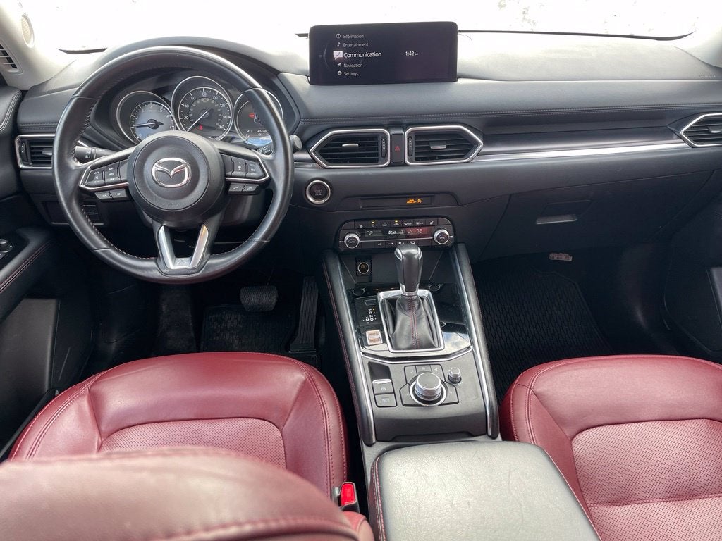 2022 Mazda Mazda CX-5 2.5 S Carbon Edition