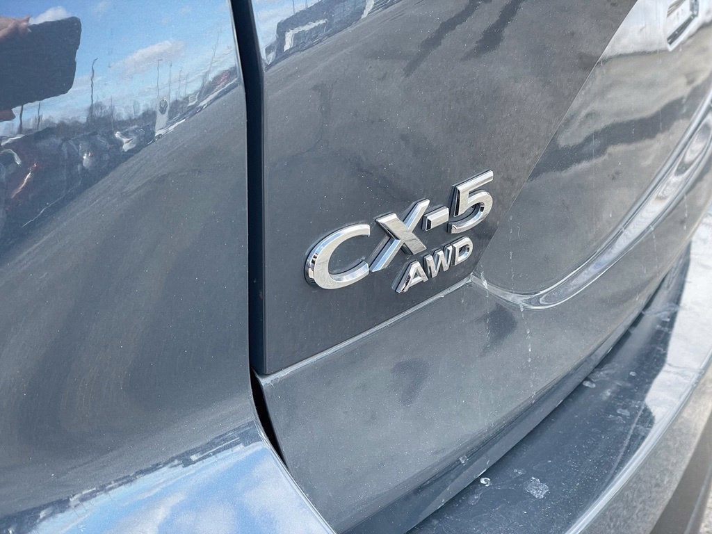2022 Mazda Mazda CX-5 2.5 S Carbon Edition
