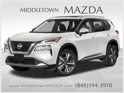 2021 Nissan Rogue Platinum