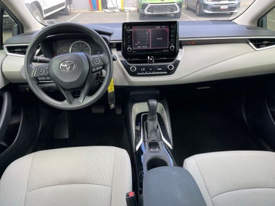 2022 Toyota Corolla LE