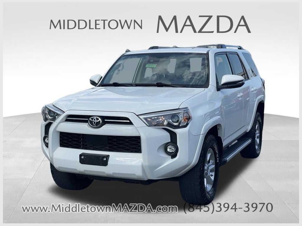 2021 Toyota 4Runner SR5 Premium