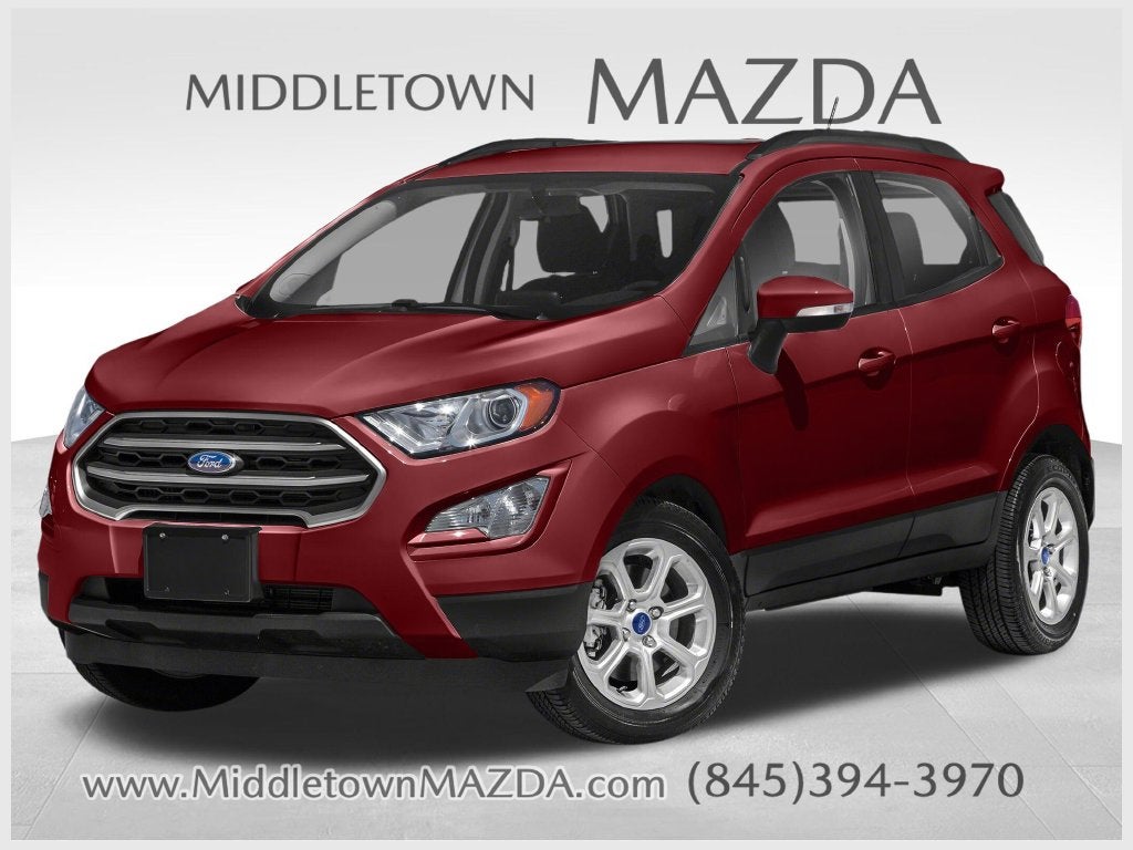 2019 Ford EcoSport SE