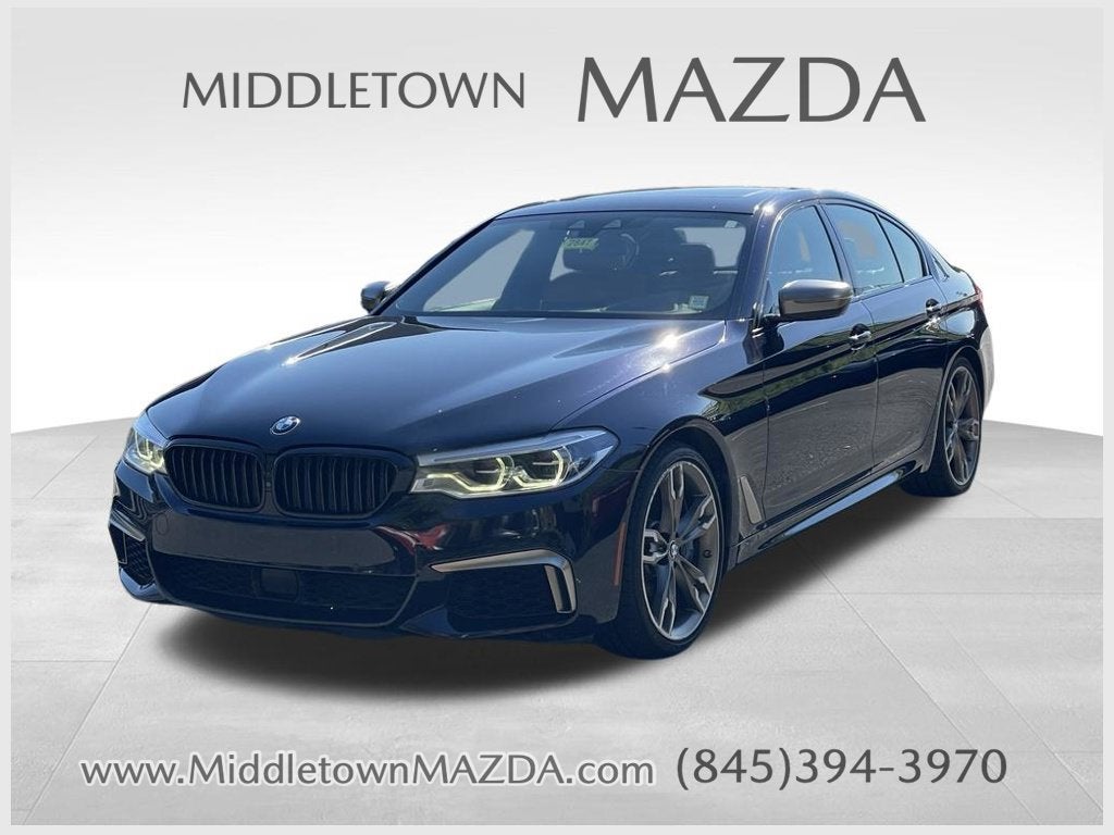 2020 BMW 5 Series M550i