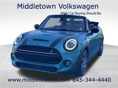 2021 MINI Cooper S Iconic