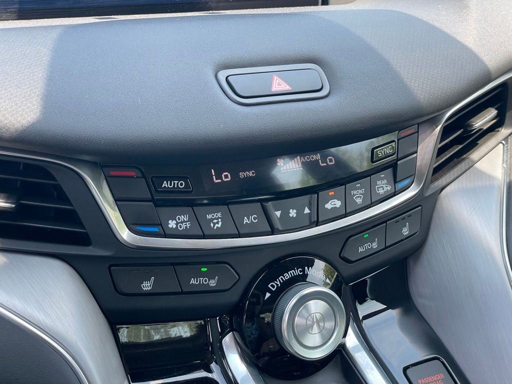 2022 Acura TLX Technology Package